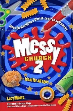 portada messy church 2 (en Inglés)