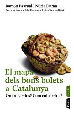portada (cat).mapa dels bons bolets a catalunya, el.(singular) (en Catalá)
