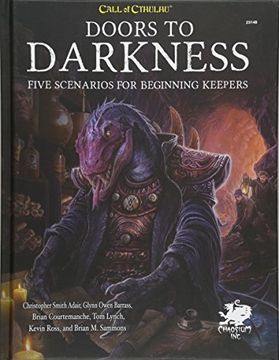 portada Doors to Darkness (Call of Cthulhu Roleplaying) (in English)