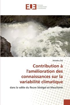 portada Contribution à l'amélioration des connaissances sur la variabilité climatique (en Francés)