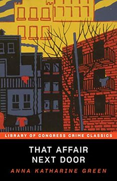 portada That Affair Next Door (Library of Congress Crime Classics) (in English)