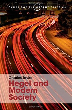 portada Hegel and Modern Society (Cambridge Philosophy Classics) (en Inglés)