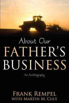 portada About our Father's Business: An Autobiography (en Inglés)