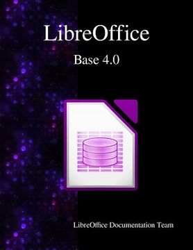 portada LibreOffice Base 4.0 (en Inglés)