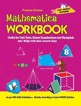 portada Mathematics Workbook Class 8 