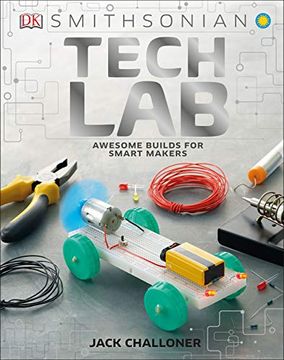 portada Tech Lab: Awesome Builds for Smart Makers (Maker Lab) (in English)