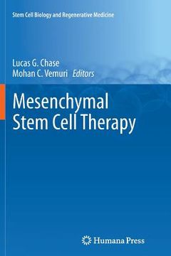 portada Mesenchymal Stem Cell Therapy (en Inglés)