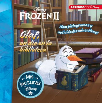 portada Olaf, un dia en la Biblioteca (Mis Lecturas Disney)