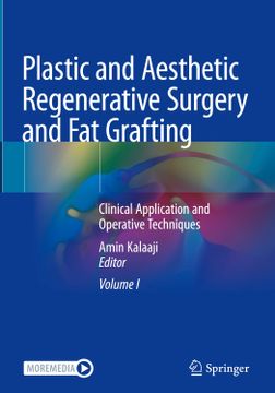 portada Plastic and Aesthetic Regenerative Surgery and fat Grafting: Clinical Application and Operative Techniques (en Inglés)