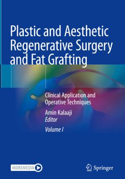 portada Plastic and Aesthetic Regenerative Surgery and fat Grafting: Clinical Application and Operative Techniques 