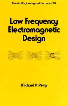 portada low frequency electromagnetic design (en Inglés)