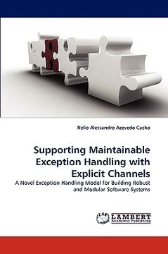 portada supporting maintainable exception handling with explicit channels (en Inglés)