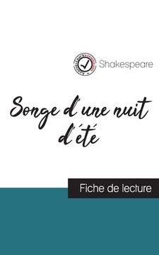 portada Songe d'une nuit d'été de Shakespeare (fiche de lecture et analyse complète de l'oeuvre) (in French)