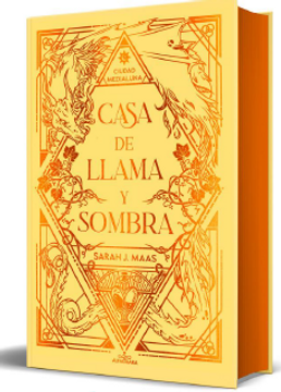 portada Casa de Llama y Sombras (Edición Especial) Ciudad Medialuna
