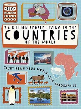 portada The big Countdown: 7. 6 Billion People Living in the Countries of the World (en Inglés)