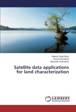 portada Satellite data applications for land characterization