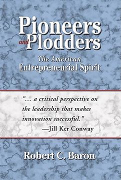 portada Pioneers and Plodders: The American Entrepreneurial Spirit (in English)