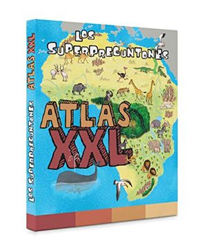 portada Los Superpreguntones. Atlas xxl