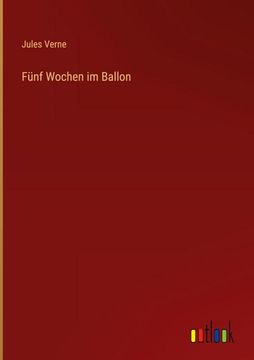portada Fünf Wochen im Ballon (in German)
