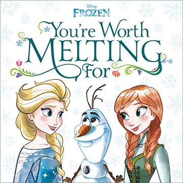 portada You'Re Worth Melting for (Disney Frozen) (en Inglés)