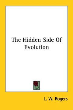 portada the hidden side of evolution