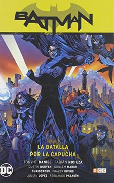 portada Batman: La Batalla por la Capucha Vol. 01 (de 2) (in Spanish)