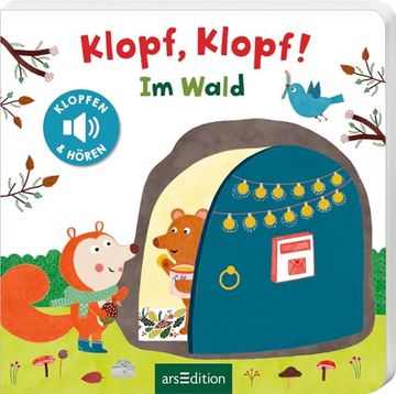 portada Klopf, Klopf! Im Wald (in German)