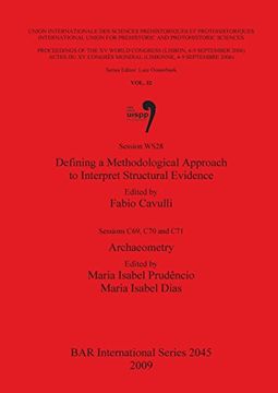 portada defining a methodological approach to interpret structural evidence/archaeometry (en Inglés)