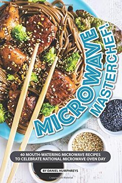 portada Microwave Masterchef! 40 Mouth-Watering Microwave Recipes to Celebrate National Microwave Oven day 