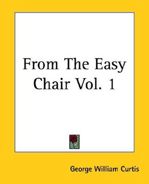 portada from the easy chair vol. 1 (en Inglés)