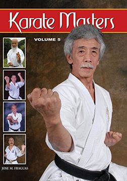 portada Karate Masters Volume 5