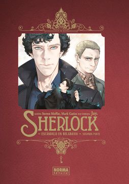 portada Sherlock: Escándalo en Belgravia (segunda parte) (in Spanish)