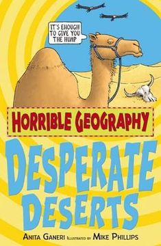 portada Desperate Deserts (Horrible Geography) (en Inglés)