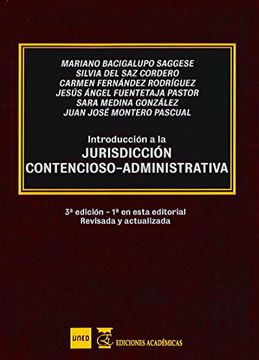 portada Introducción a la Jurisdicción Contencioso-Administrativa