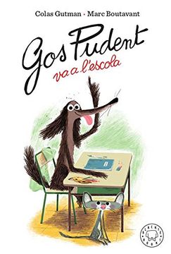 portada Gos Pudent va a L'escola (in Catalá)