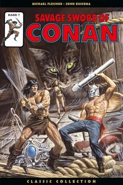 portada Savage Sword of Conan: Classic Collection