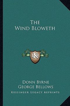 portada the wind bloweth (en Inglés)