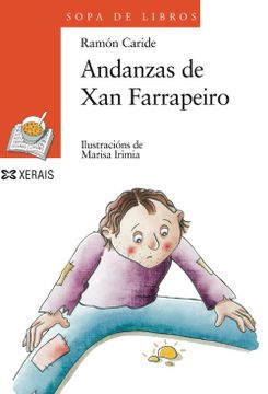 portada Andanzas de xan Farrapeiro (in Galician)