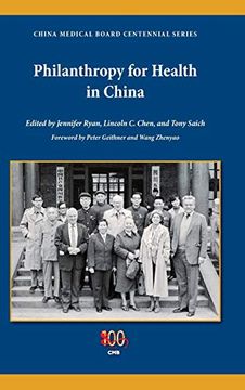 portada Philanthropy for Health in China (Philanthropic and Nonprofit Studies) (in English)