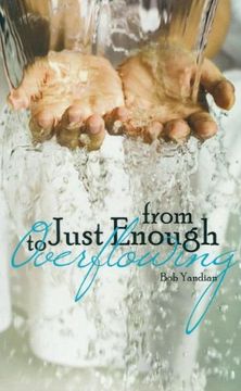 portada From Just Enough to Overflowing (en Inglés)