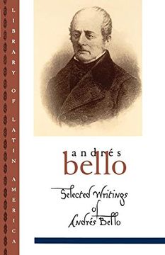 portada Selected Writings of Andrés Bello (Library of Latin America) (in English)