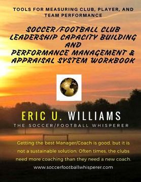 portada Soccer/Football Club Leadership Capacity Building and Performance Management & Appraisal System Workbook