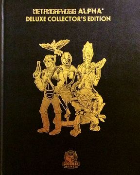 portada Metamorphosis Alpha: Gold Foil Collector's Edition (en Inglés)