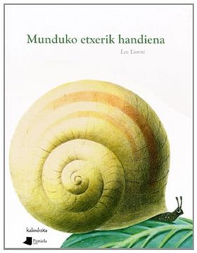 portada Munduko etxerik handiena (en Euskera)