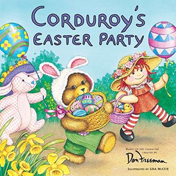 portada Corduroy's Easter Party 