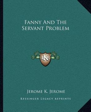 portada fanny and the servant problem (in English)