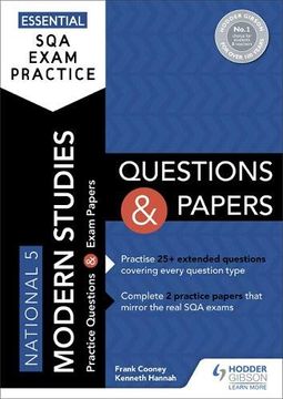 portada Essential sqa Exam Practice: National 5 Modern Studies Questions and Papers (en Inglés)
