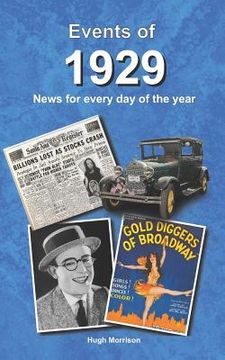 portada Events of 1929: news for every day of the year (en Inglés)