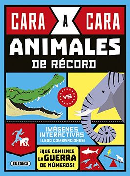 portada Cara a Cara. Animales de Récord (in Spanish)