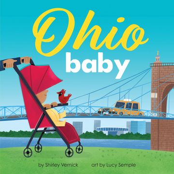 portada Ohio Baby (Local Baby Books) (en Inglés)